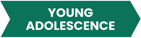 young adolescence flag