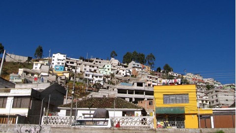 Poverty in ecuador