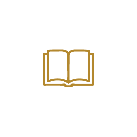 an open book icon