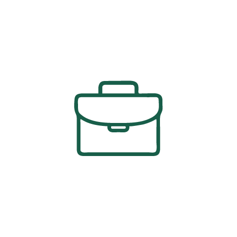 a briefcase icon