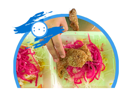 Honduras food