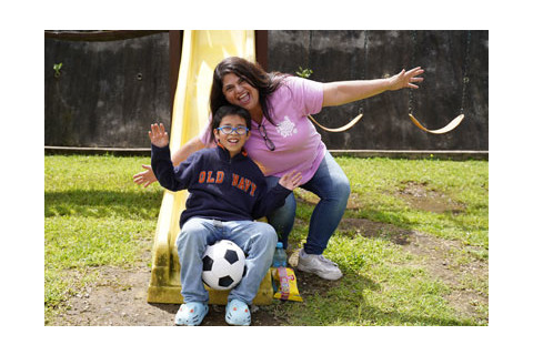 Juliann and Daniel spend time together