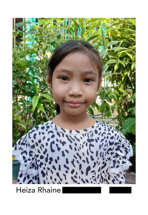 girl smiling at the camera