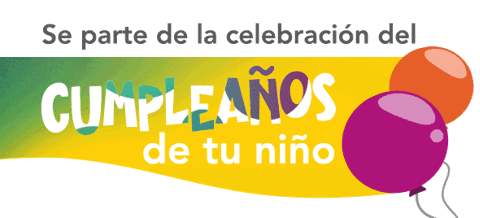 Se parte de la celebración de cumpleaños de tu niño
