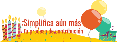 Simplifica aun mas tu proceso de contribucion
