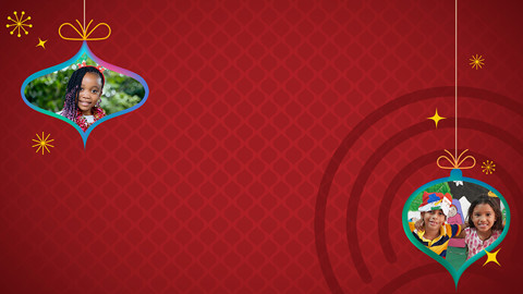 Red meeting background