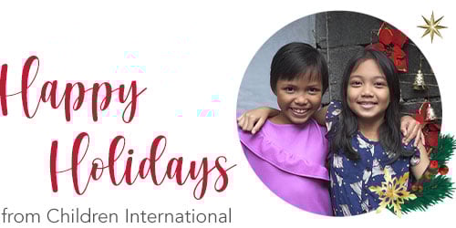 Happy Holidays from Children International