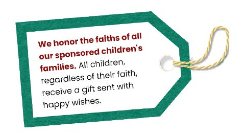 Christmas tag