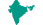 mapa de India