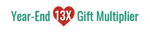 Year-end 13x gift multiplier