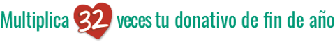 Donaciones 32 veces mayores para fin de año