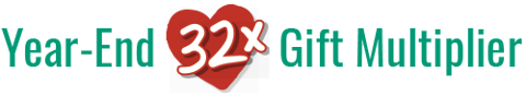 Year-end 32x gift multiplier