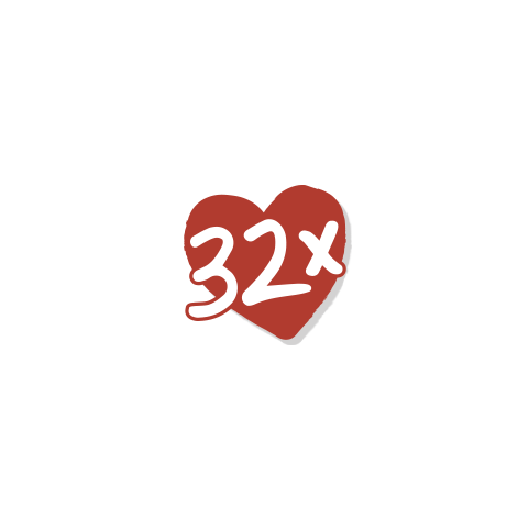 32X gift multiplier
