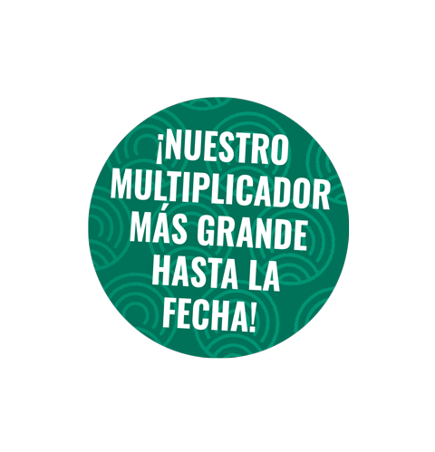 ¡Nuestro multiplicador más grande hasta la fecha!