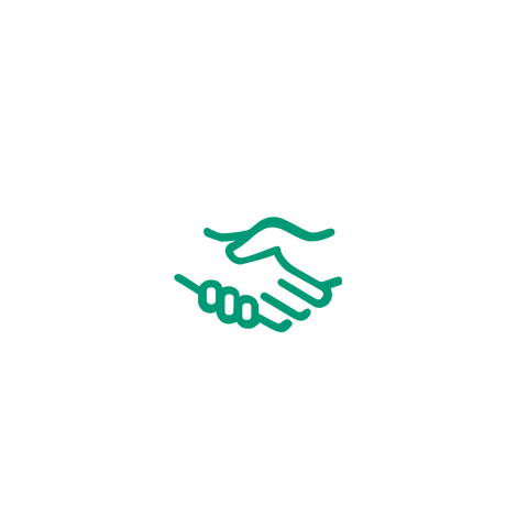 shaking hands icon