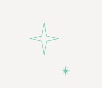 a group of stars on a white background | un grupo de estrellas sobre un fondo blanco