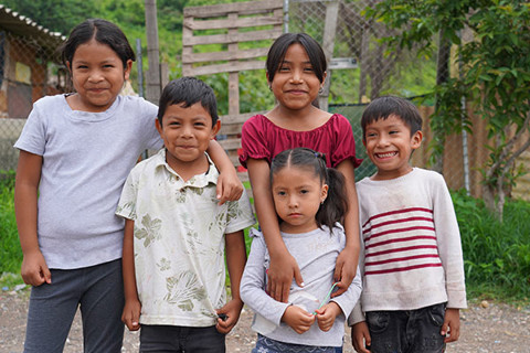 Children are waiting for your help