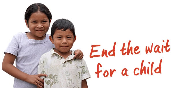 End the wait for a child
