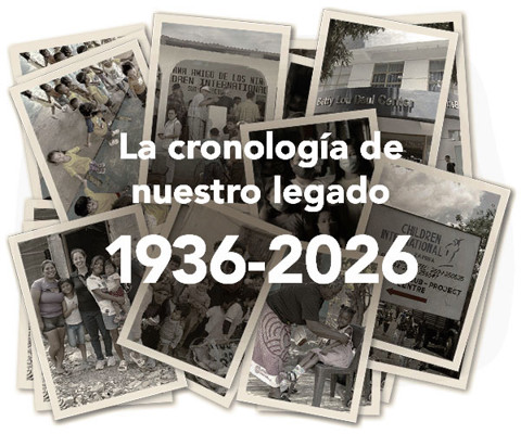 collage of the timeline images