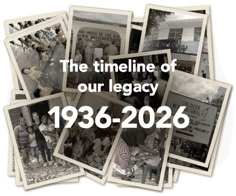 Children International, the legacy 1936-2026