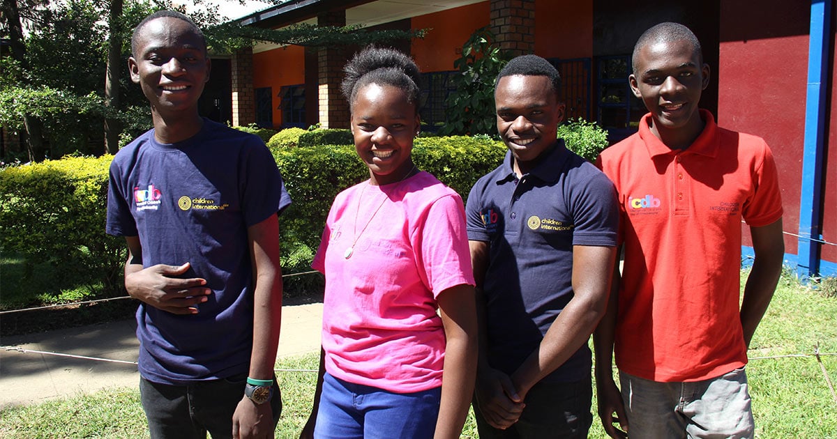 Youth Reporters from Zambia World Radio Day Contest UNESCO | Children ...