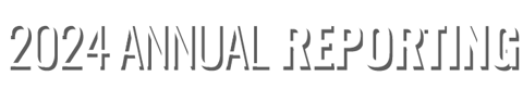 2024 Annual Reporting