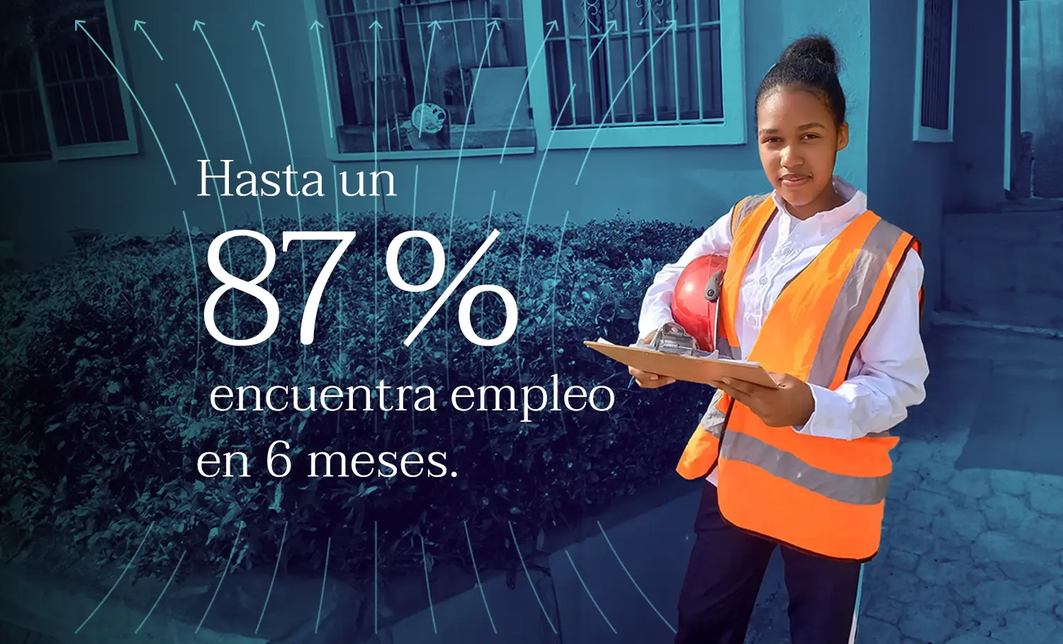 Nos asociamos con más de cien empleadores locales sobre el terreno en todo el mundo. 