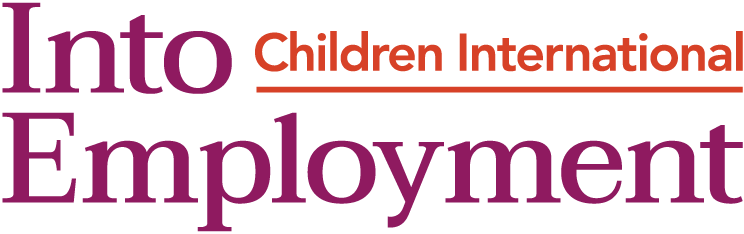 Logo for Children International's Into Employment Program
