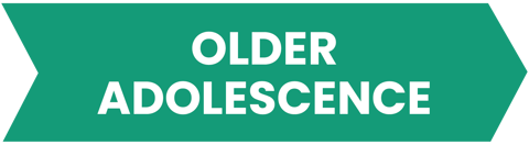 older adolescence flag